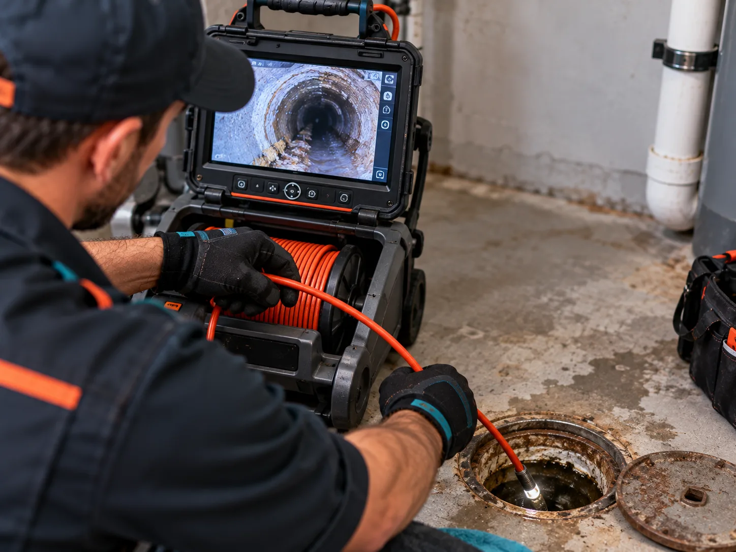 Clogged Drain Service company in Northport, MI